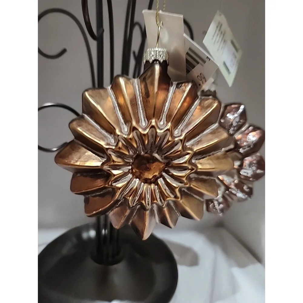 Midwest Seasons Cannon Falls Bronners Glass Christmas Ornaments‎